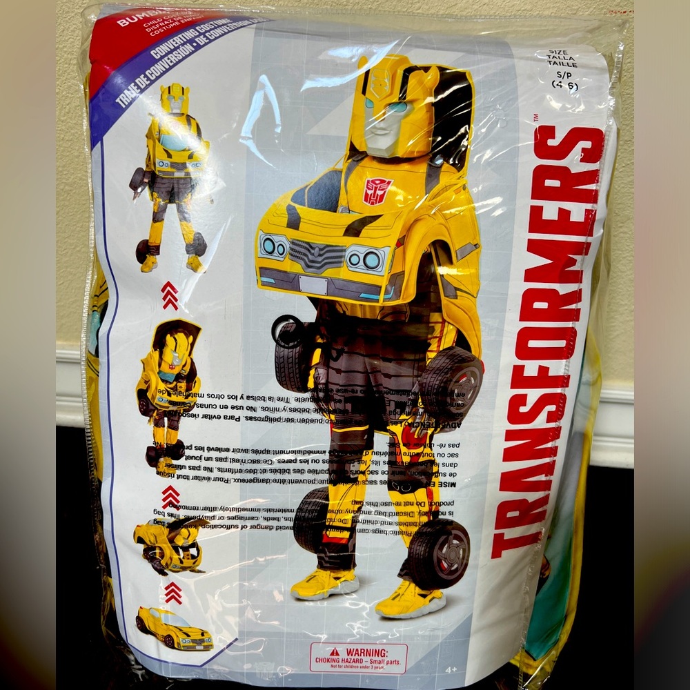 Transformers Bumblebee Costume